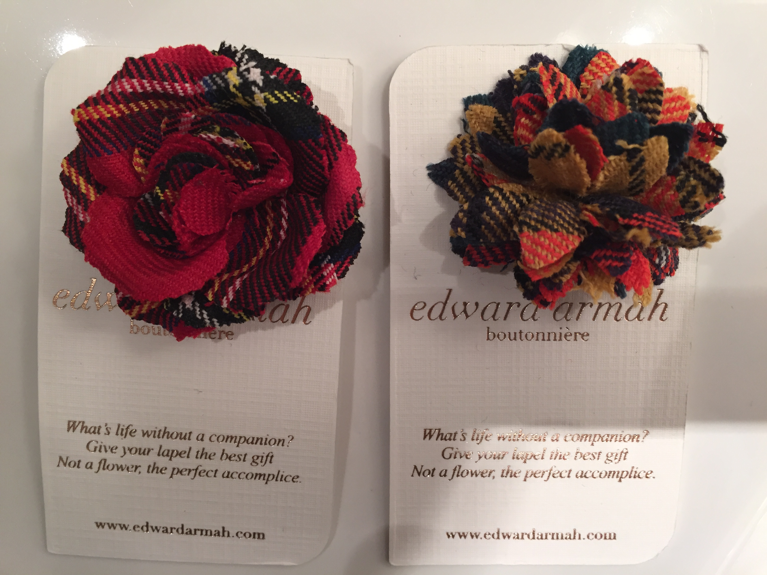 Edward Armah boutonniere 006