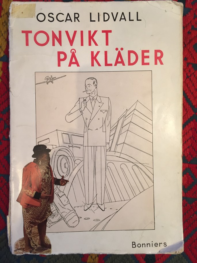 O Lidvall Tonvikt på kläder