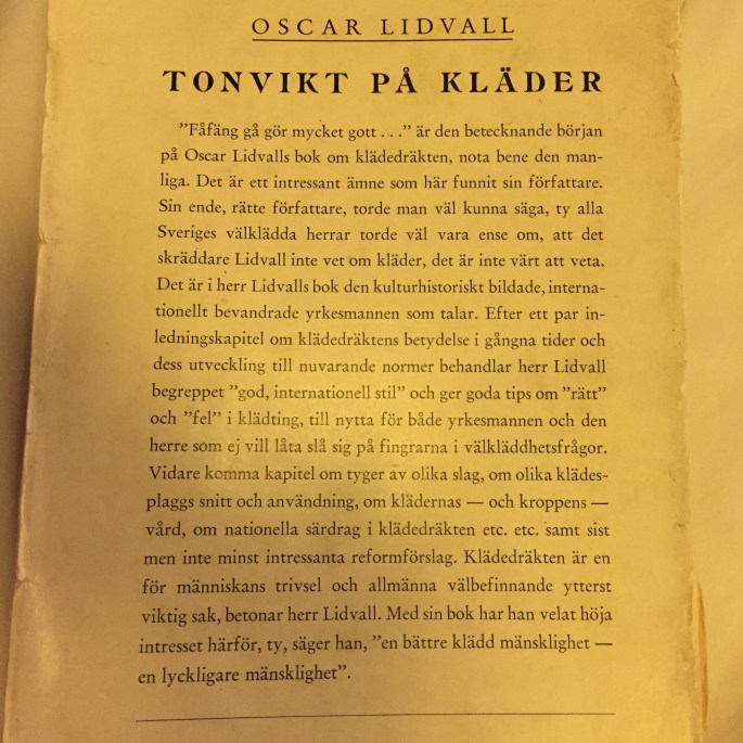 Tonvikt på kläder 1939 004