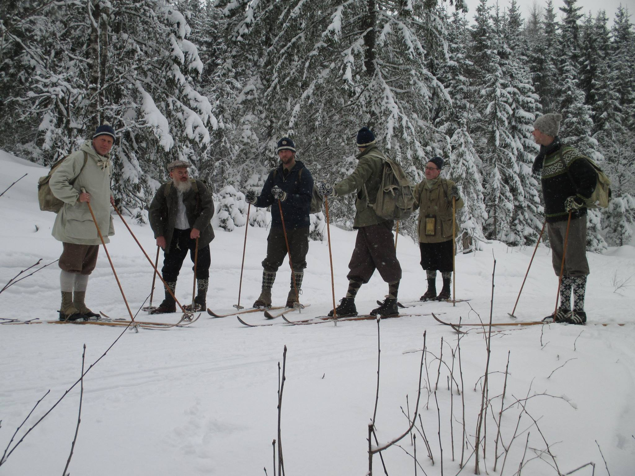 Ski in tweed Oslo 2017