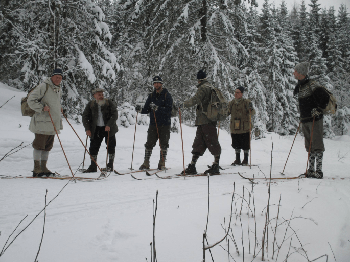 Ski in tweed Oslo 2017