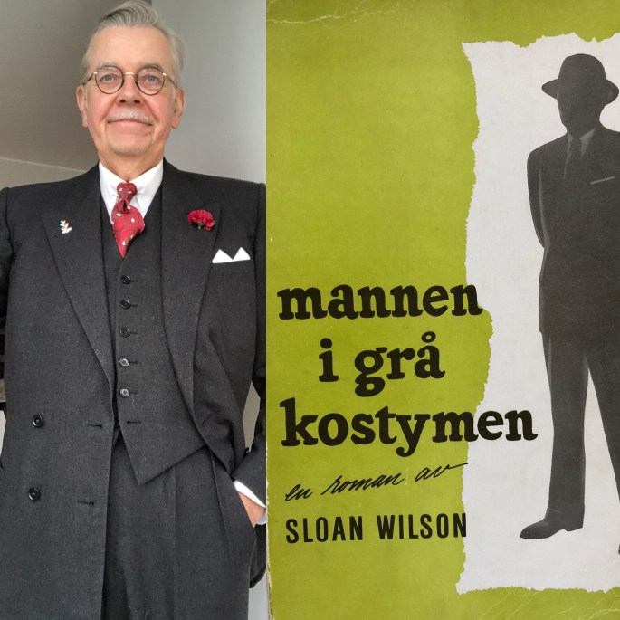 Mannen i grå kostymen 1955