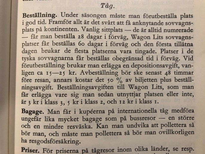 Hur man reser &amp; Drömresor (14)