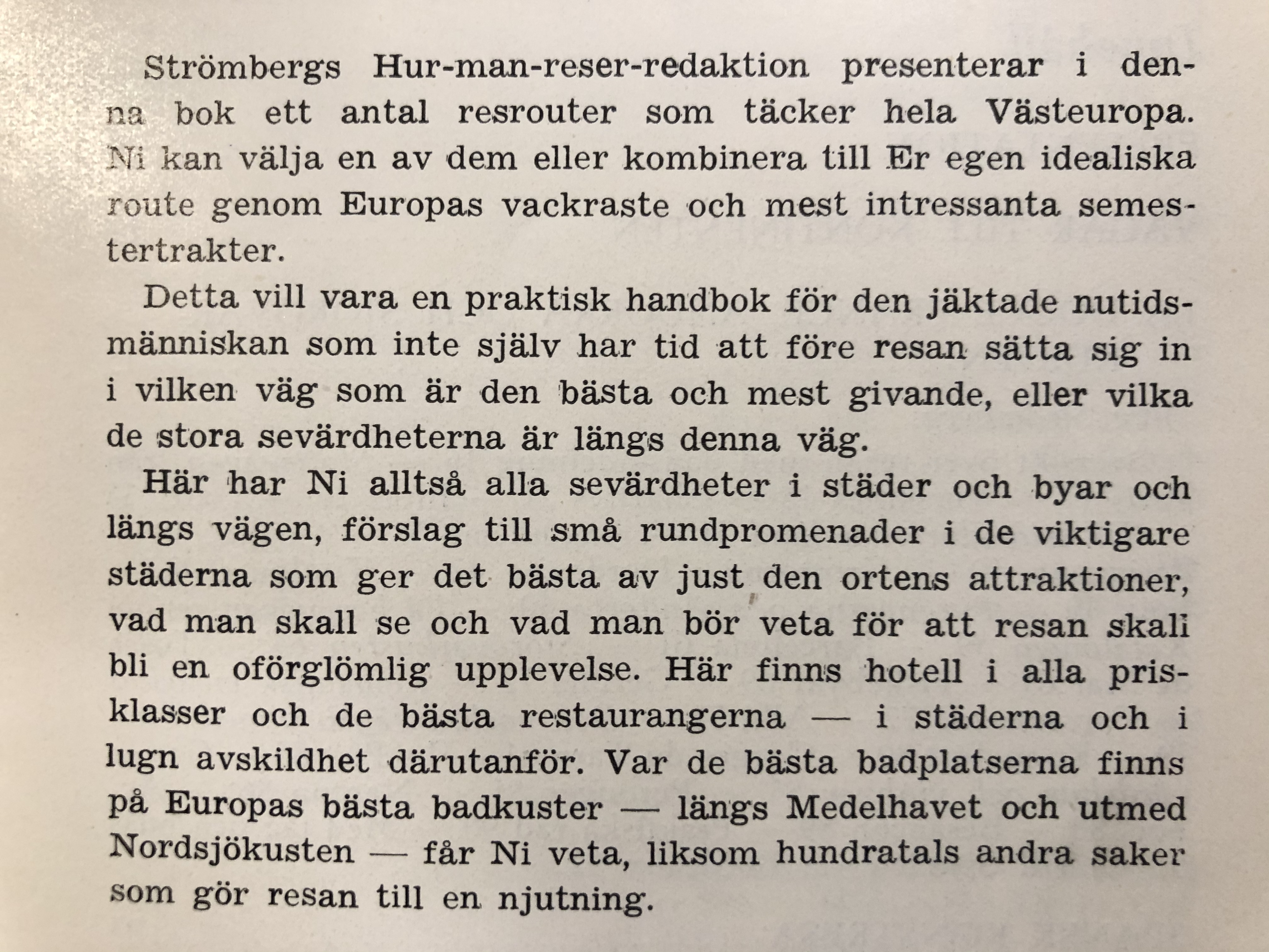 Hur man reser &amp; Drömresor (5)