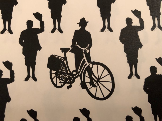 Vintagemannen siluett (4)