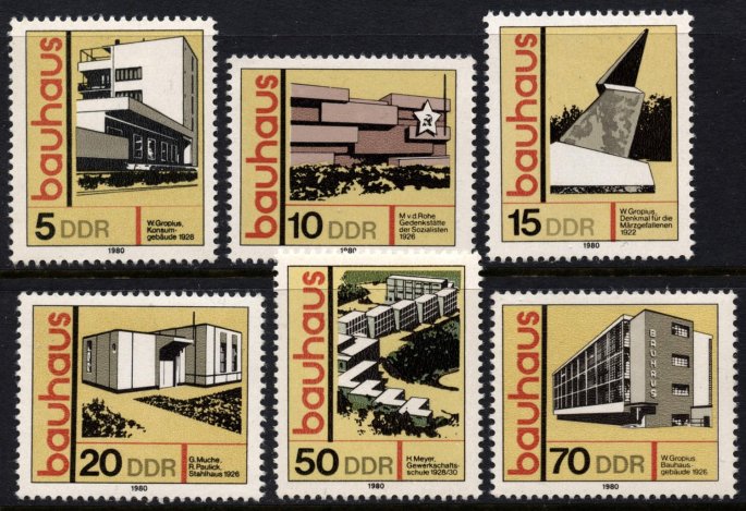Bauhaus DDR 1980