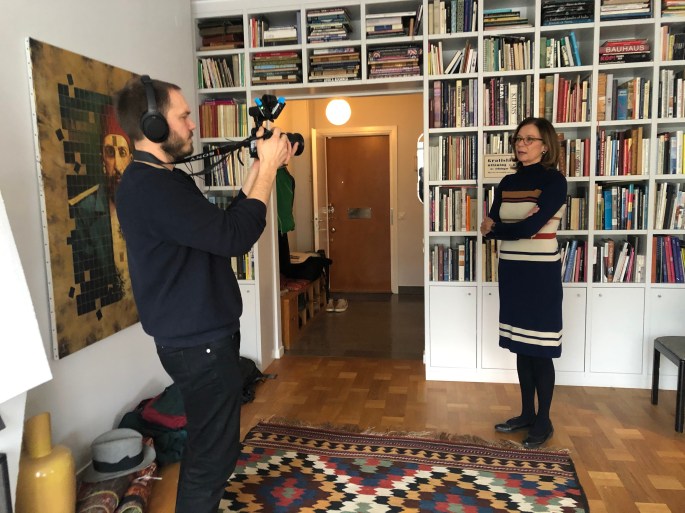 Anne-Marie i SVT 2019-11-29