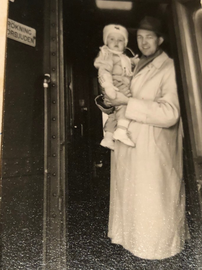 Ingemar och Evald 1952