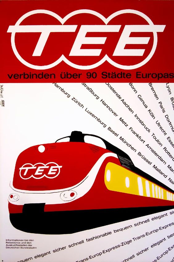 Trans Europe Expreess 1961