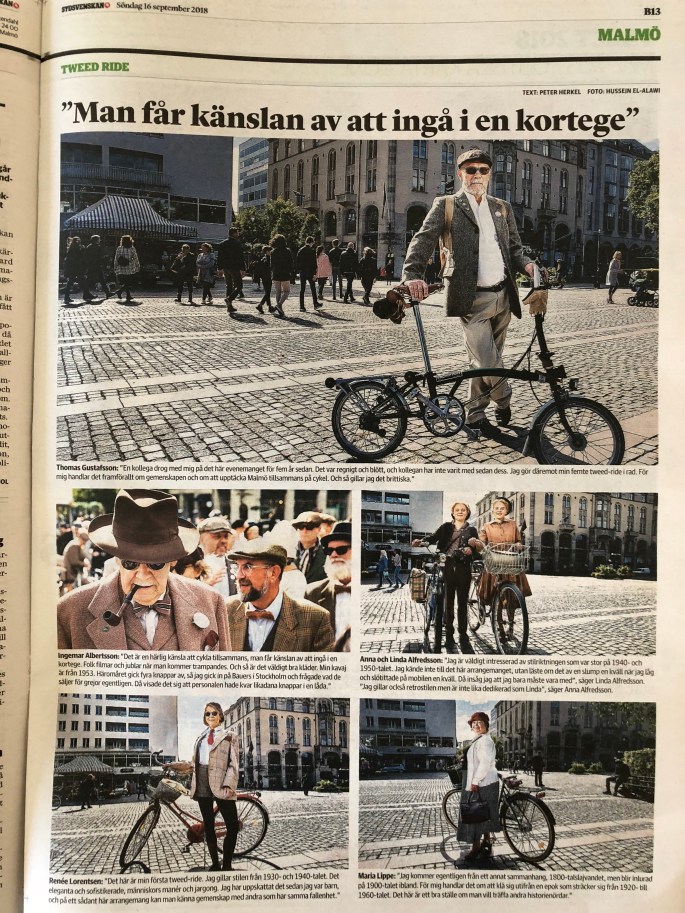 Tweed Ride i SDS 2018-09-16 (1)