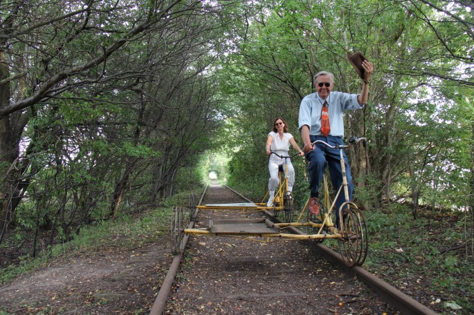 Kbh med Märta (13) Amagerbanen