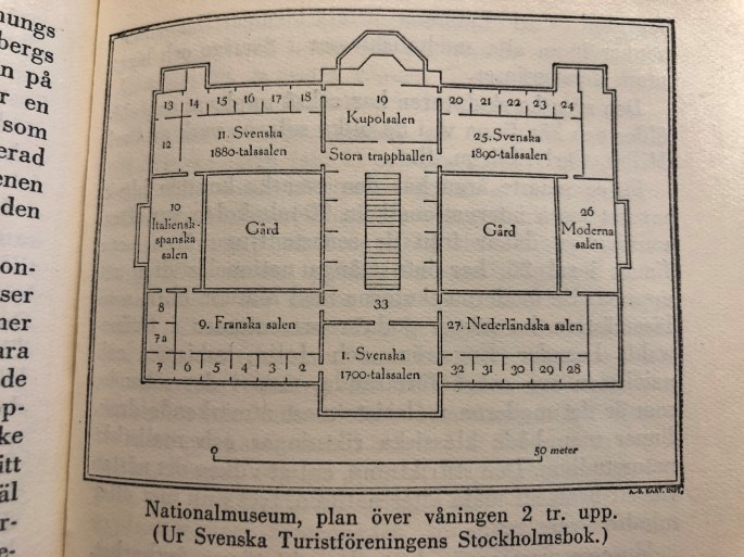 Nationalmuseum karta