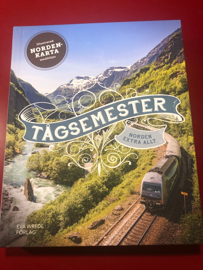 Tågsemester i norden bok (1)