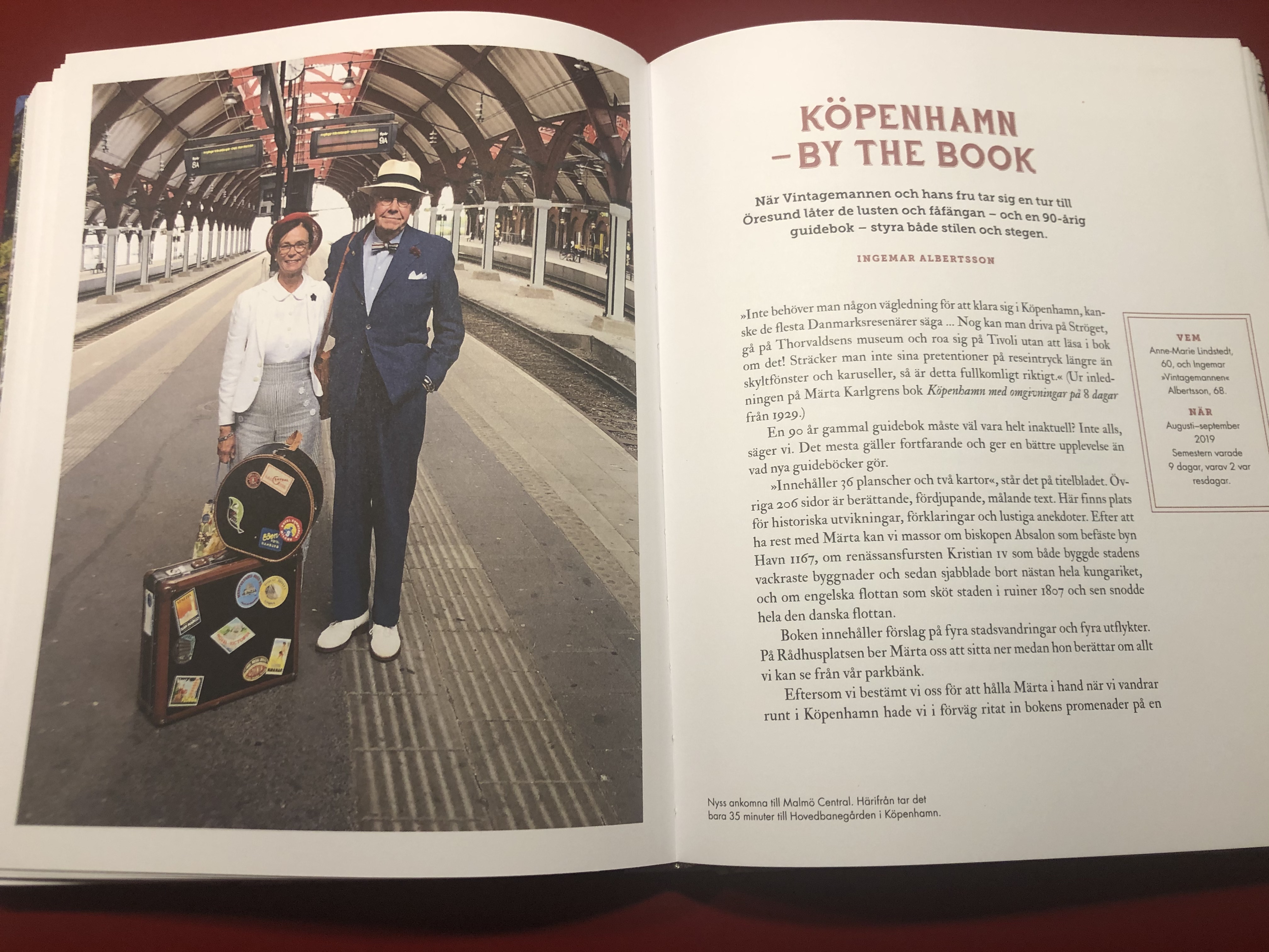 Tågsemester i norden bok (2)