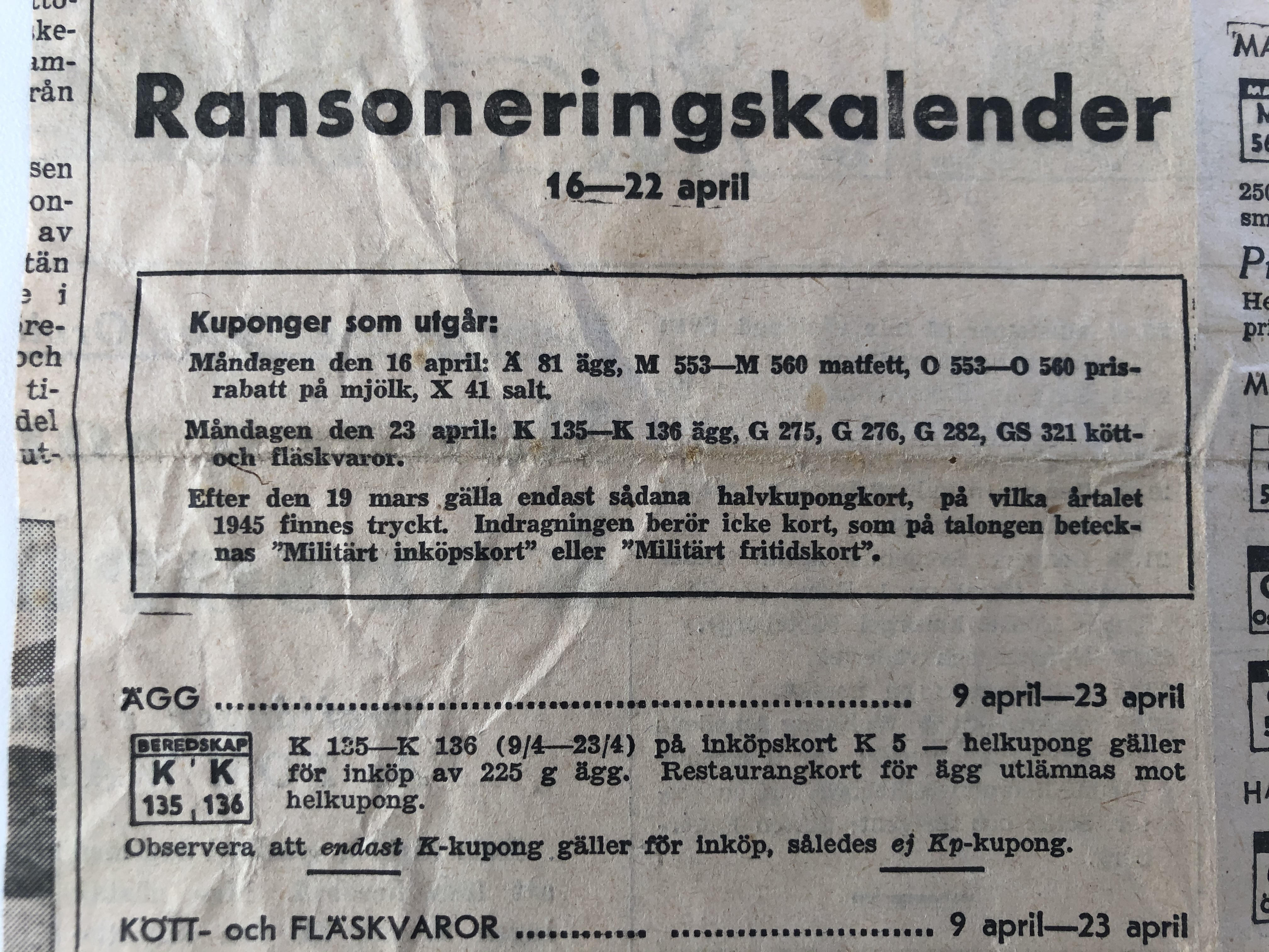 Ransoneringskalender (1)