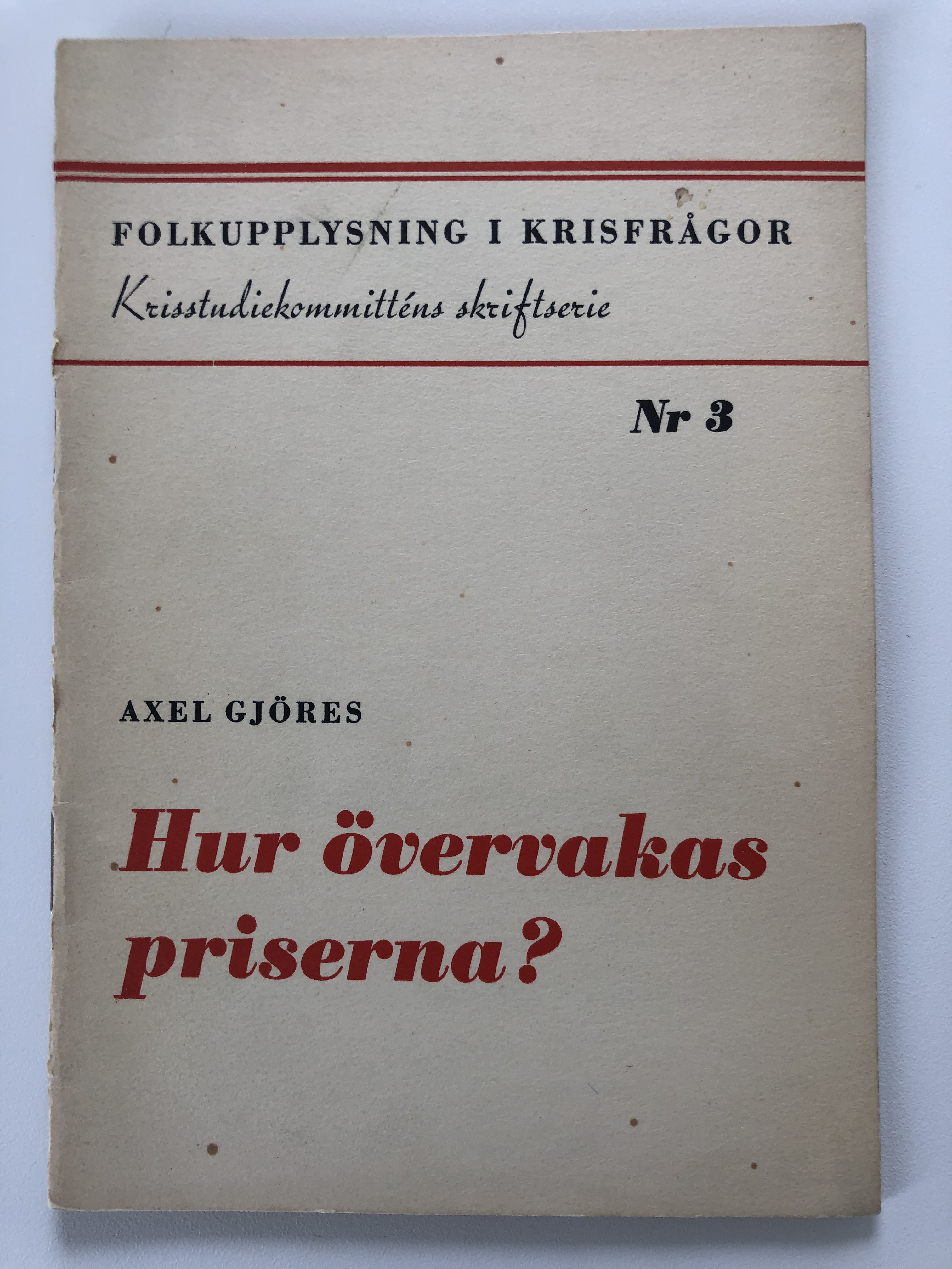 Ransoneringslitteratur (2)