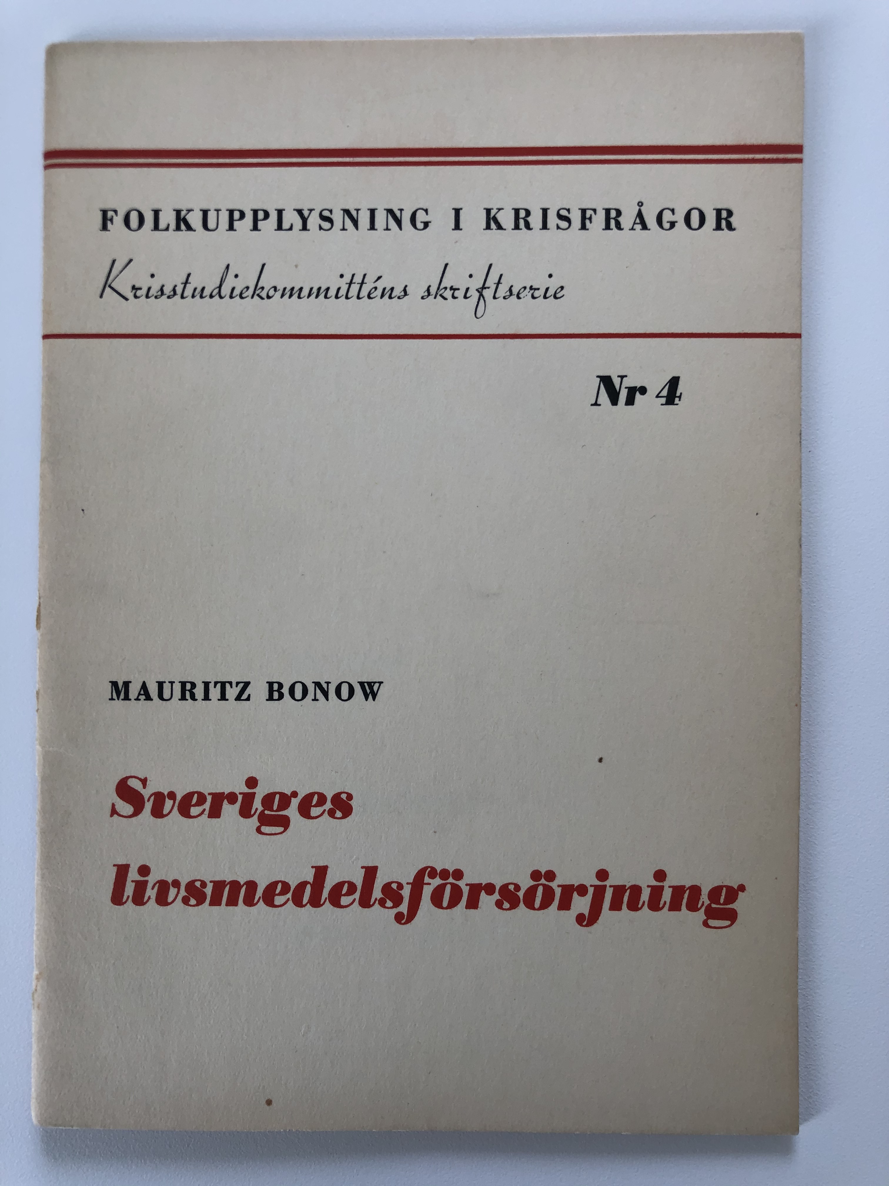 Ransoneringslitteratur (6)